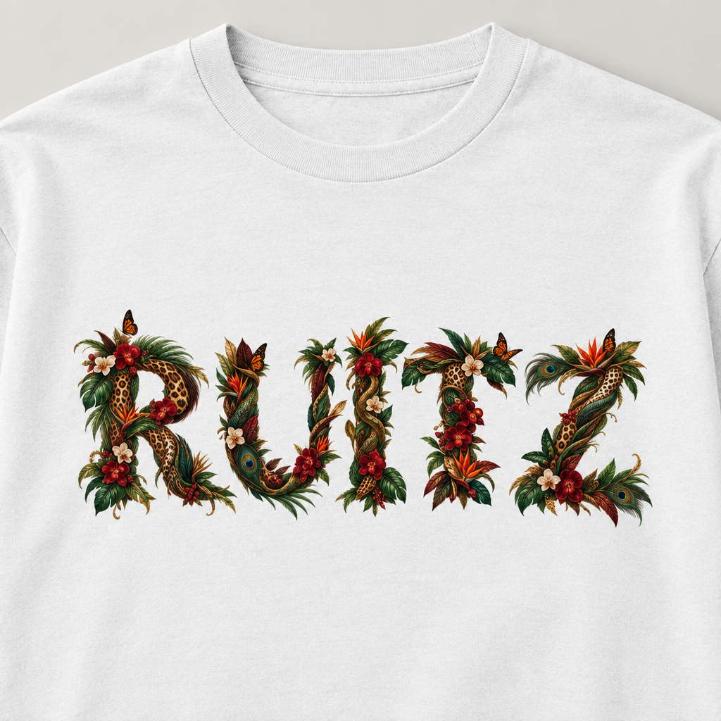 RUITZ WILD | Oversized T shirt