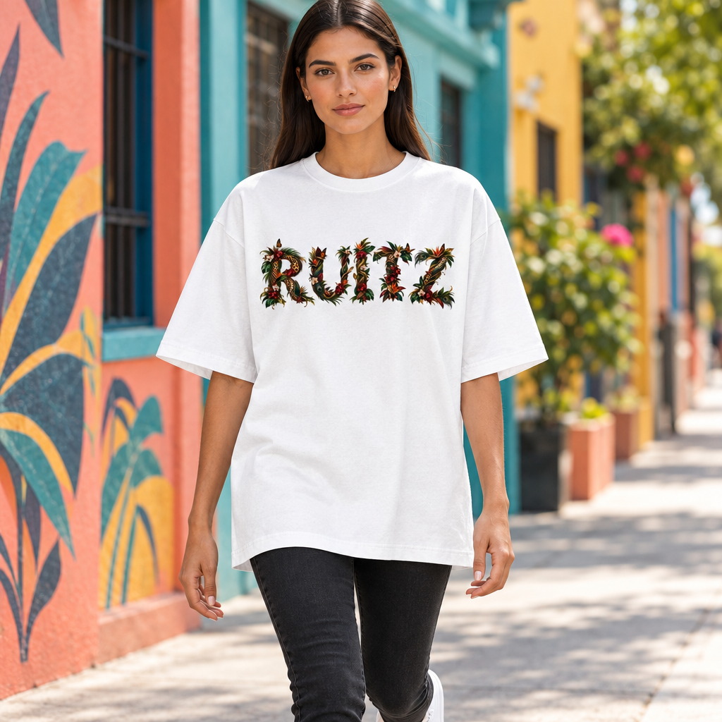 RUITZ WILD | Oversized T shirt
