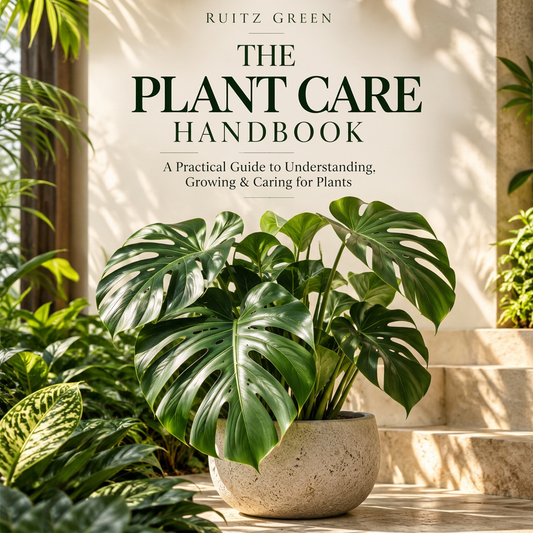 THE PLANT CARE HANDBOOK: A Practical Guide to understanding, Growing and Caring of Plants