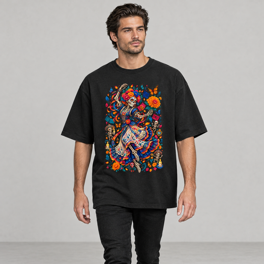 THE DANCING DEAD | RUITZ OVERSIZED T SHIRT