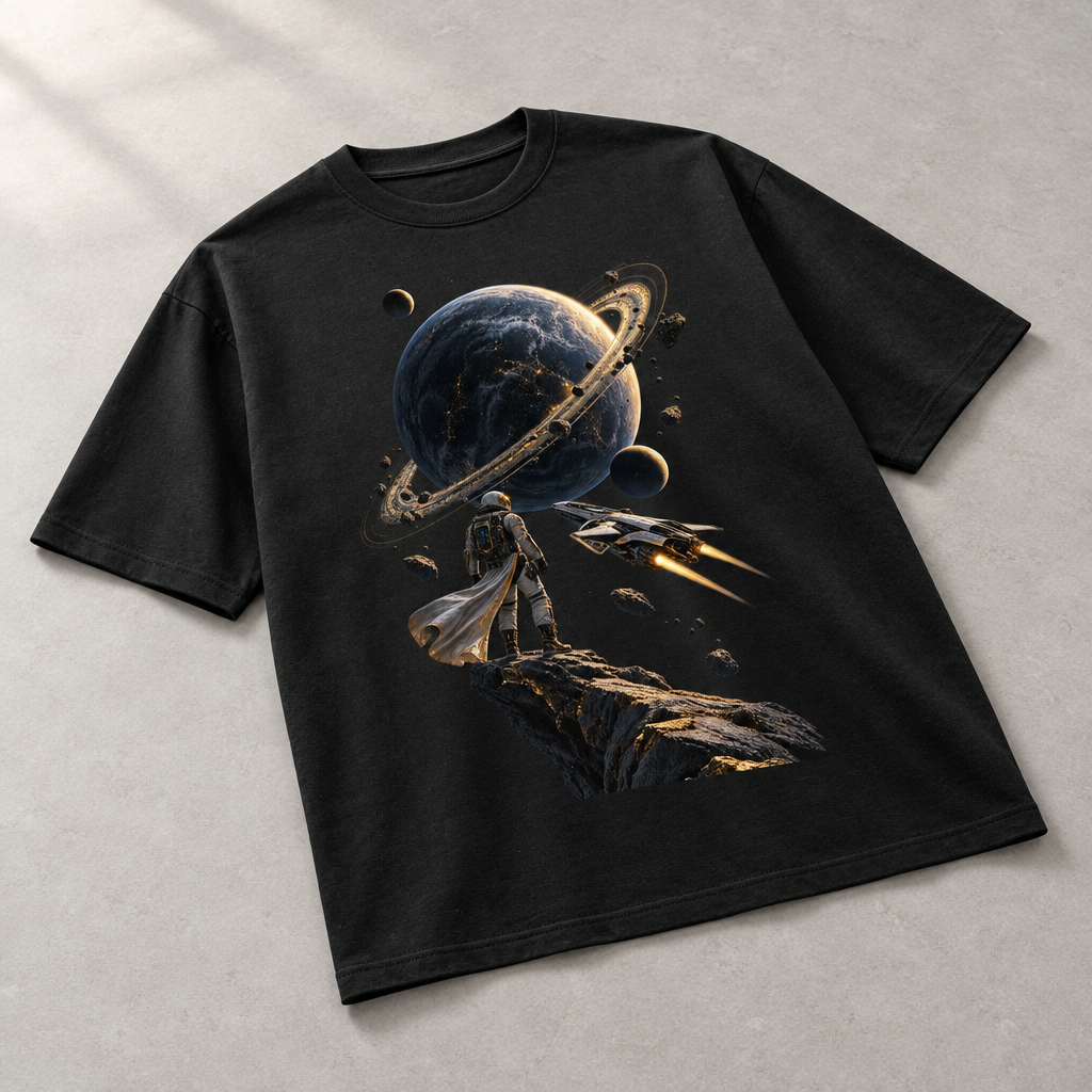 The Space | RUITZ Oversized T-Shirt