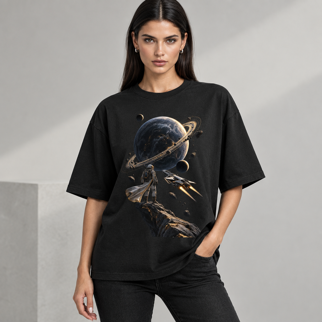 The Space | RUITZ Oversized T-Shirt