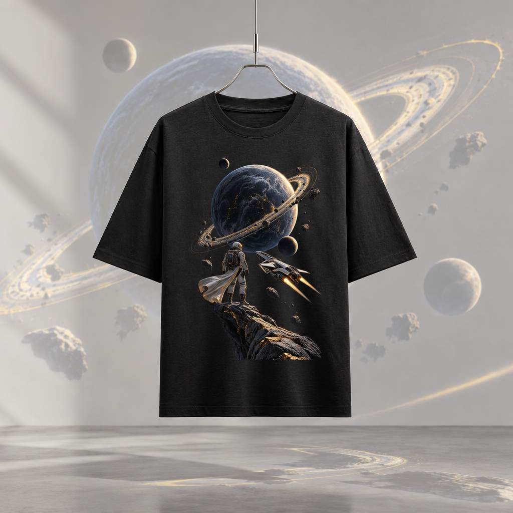 The Space | RUITZ Oversized T-Shirt