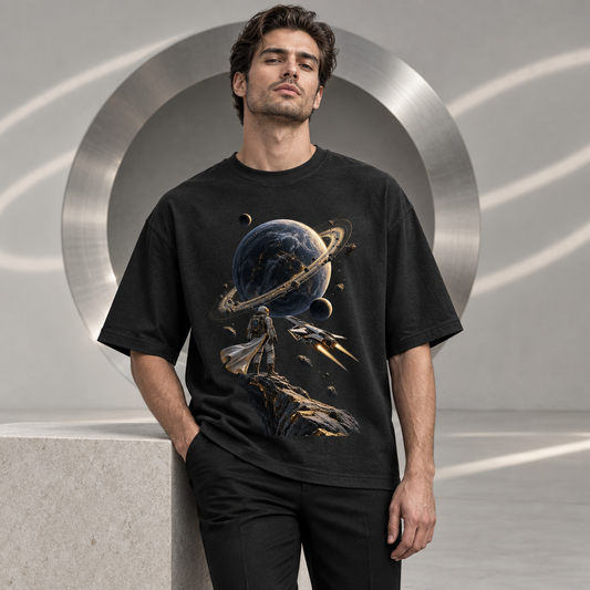 The Space | RUITZ Oversized T-Shirt